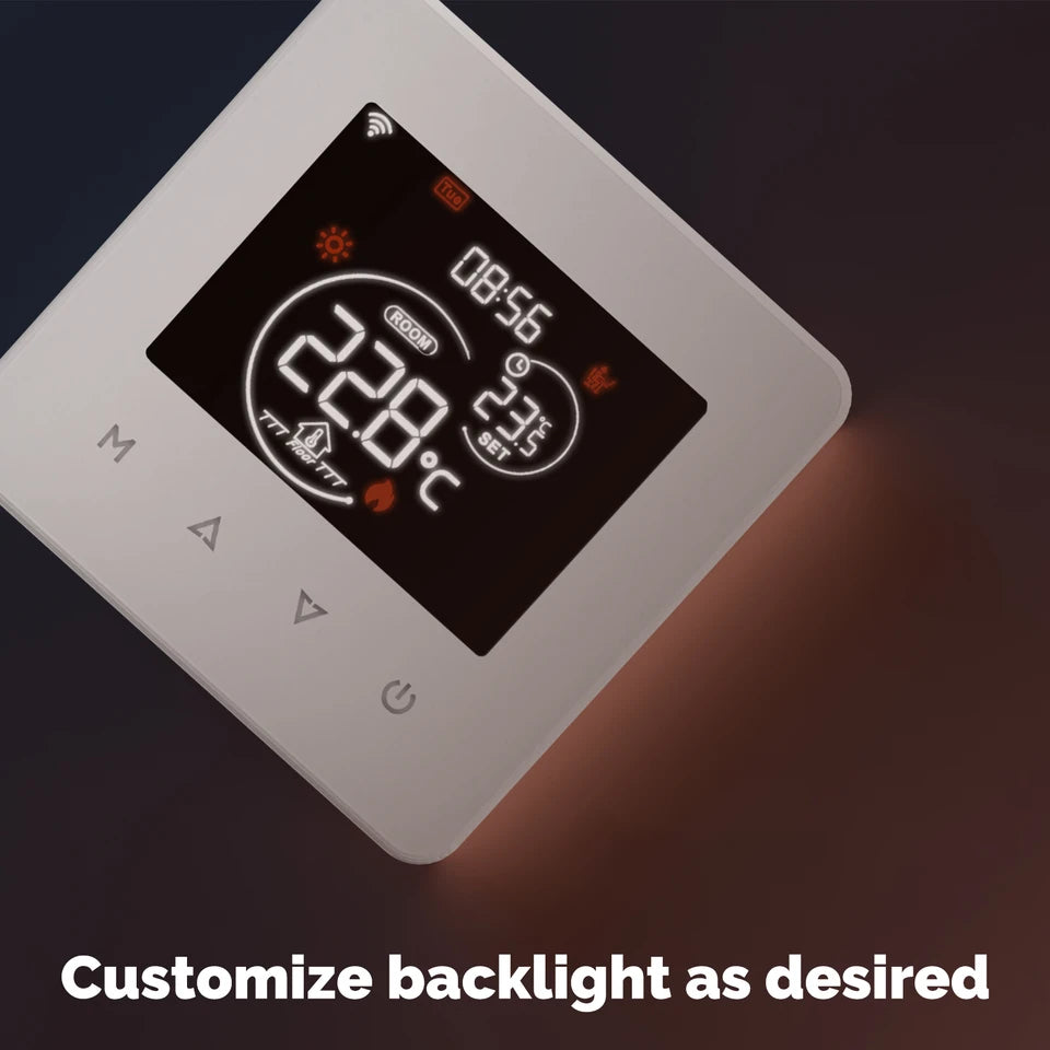 Wifi Smart Thermostat | Teckeleck UK