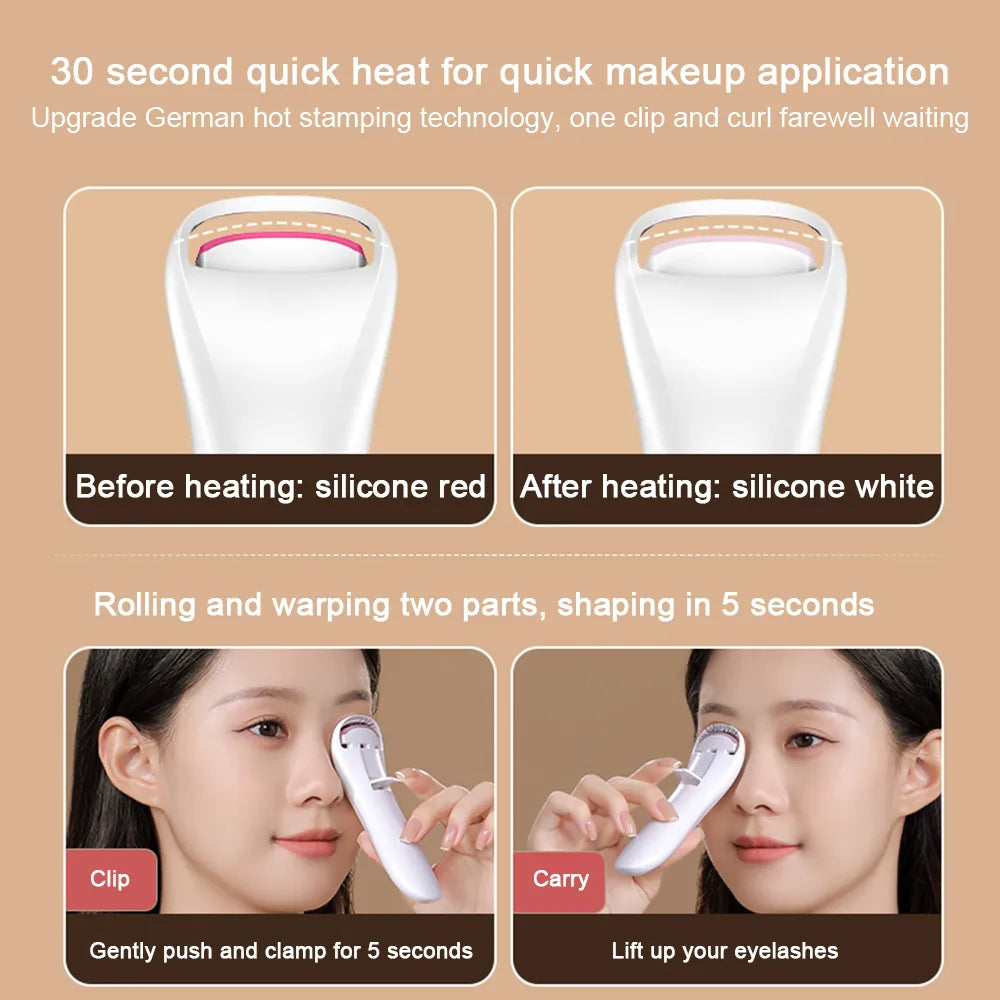 Electric Adjustable Eyelash Curler | Teckeleck UK