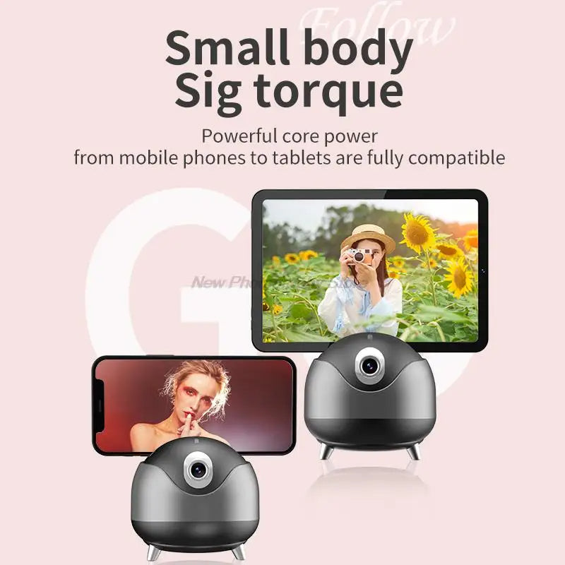 Q8 AI Auto Face Tracking Rotation Gimbal Stabilizer Holder | Teckeleck UK