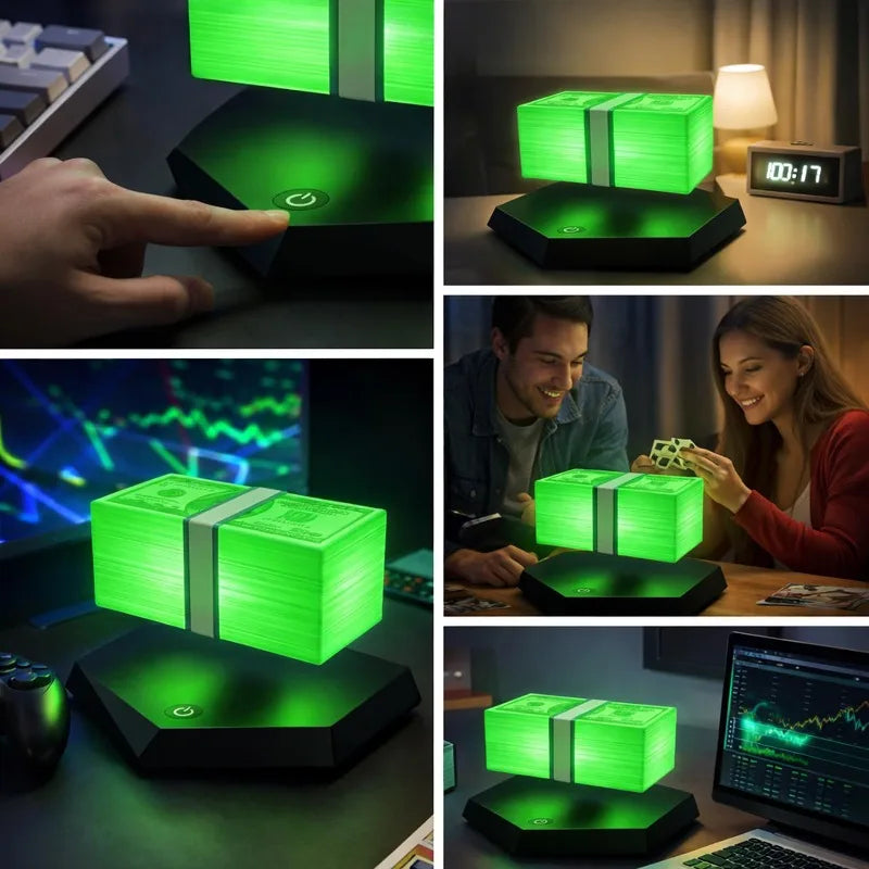 Floating Money Lamp | Teckeleck UK