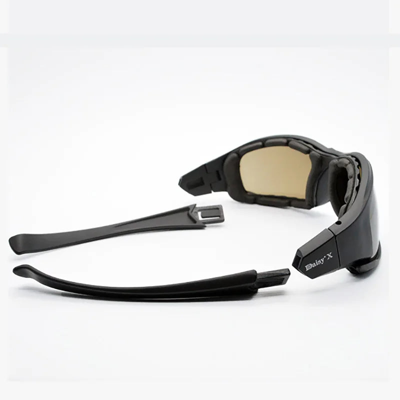 Photochromic Tactical Polarized Sunglasses | Teckeleck UK