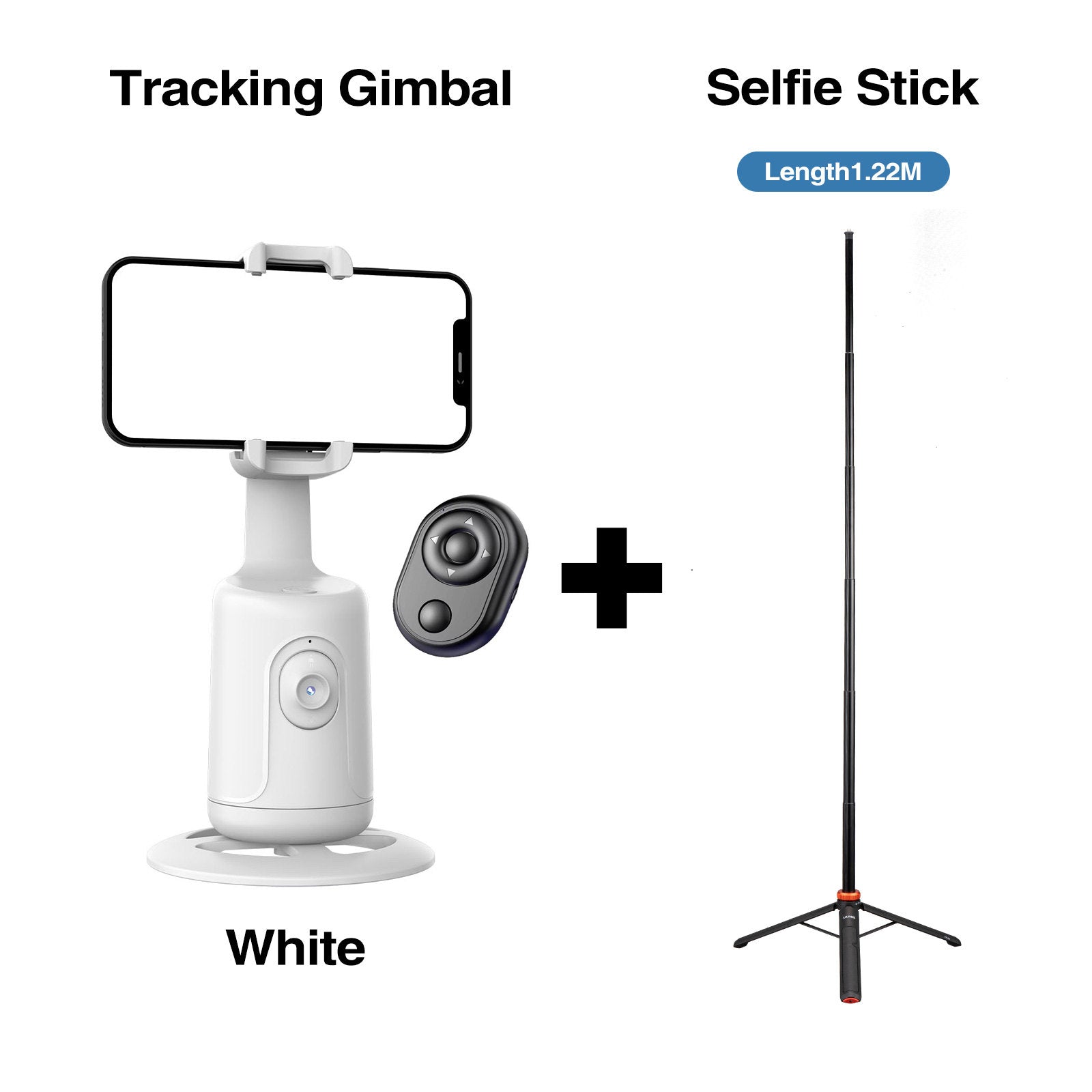 Auto Face Tracking Phone Gimbal with Remote | Teckeleck UK