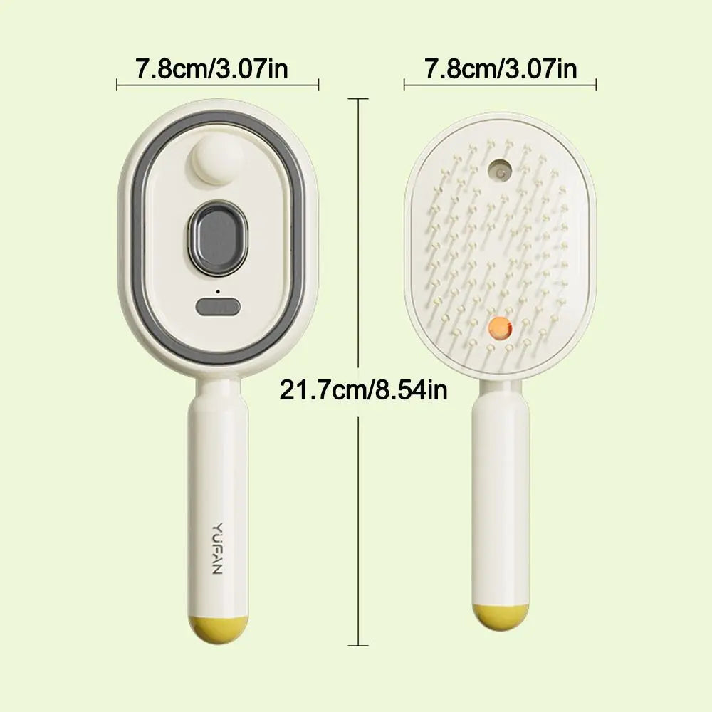 Durable Electric Hair Care Spray Massage Comb | Teckeleck UK