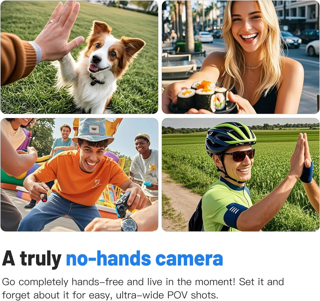 Portable POV Camera | Teckeleck UK