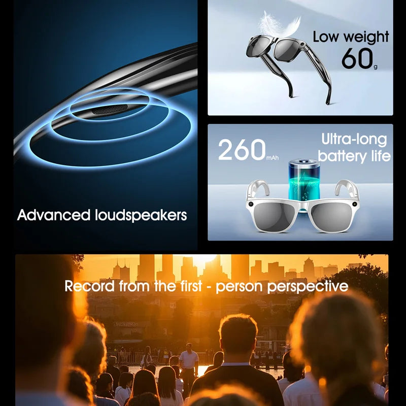 AI Smart Glasses | Teckeleck UK