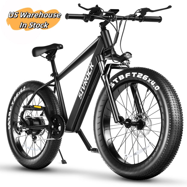 Professionelles E-Bike für Erwachsene, 26 x 4,0 Zoll Fat Tire E-Mountainbike, 1000 W Motor 48 V 15 Ah E-Bike für Trail-Fahrten, Ausflüge und Pendeln, UL- und GCC-zertifiziert