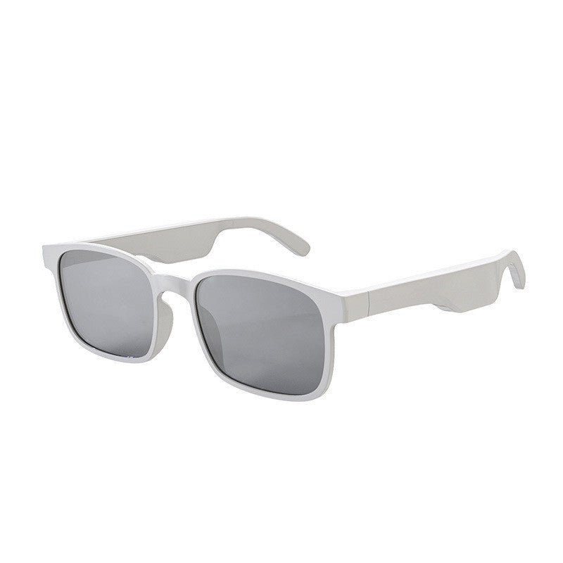 Lunettes de soleil de sport Bluetooth 5.0 – Étanche, son ouvert, appels mains libres, 6 à 8h d'autonomie