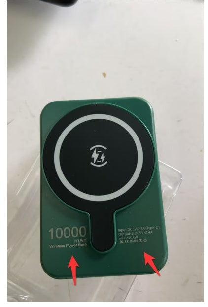 Mini magnetische kabellose Powerbank – 5000 mAh/10000 mAh, Schnellladung, MagSafe-kompatibel