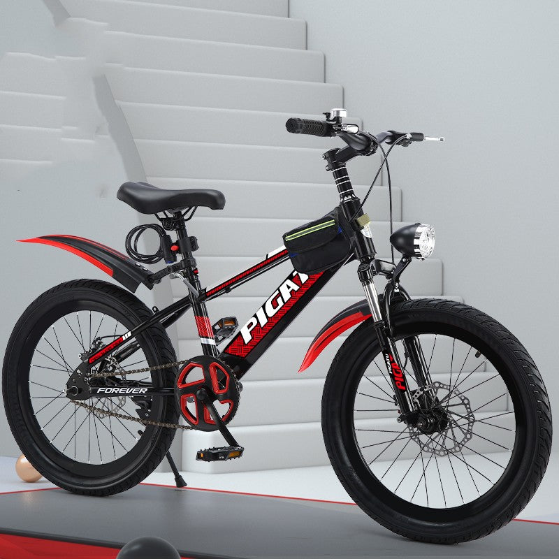 Shock Absorbing Bike — Variable Speed, Off-Road