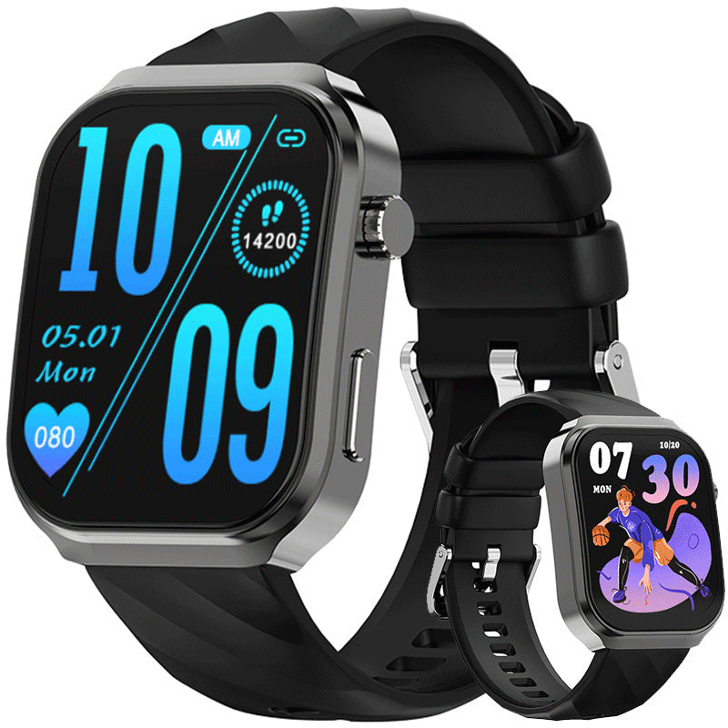 Montre intelligente U13 avec écran incurvé 22 pouces, appels Bluetooth et assistance vocale