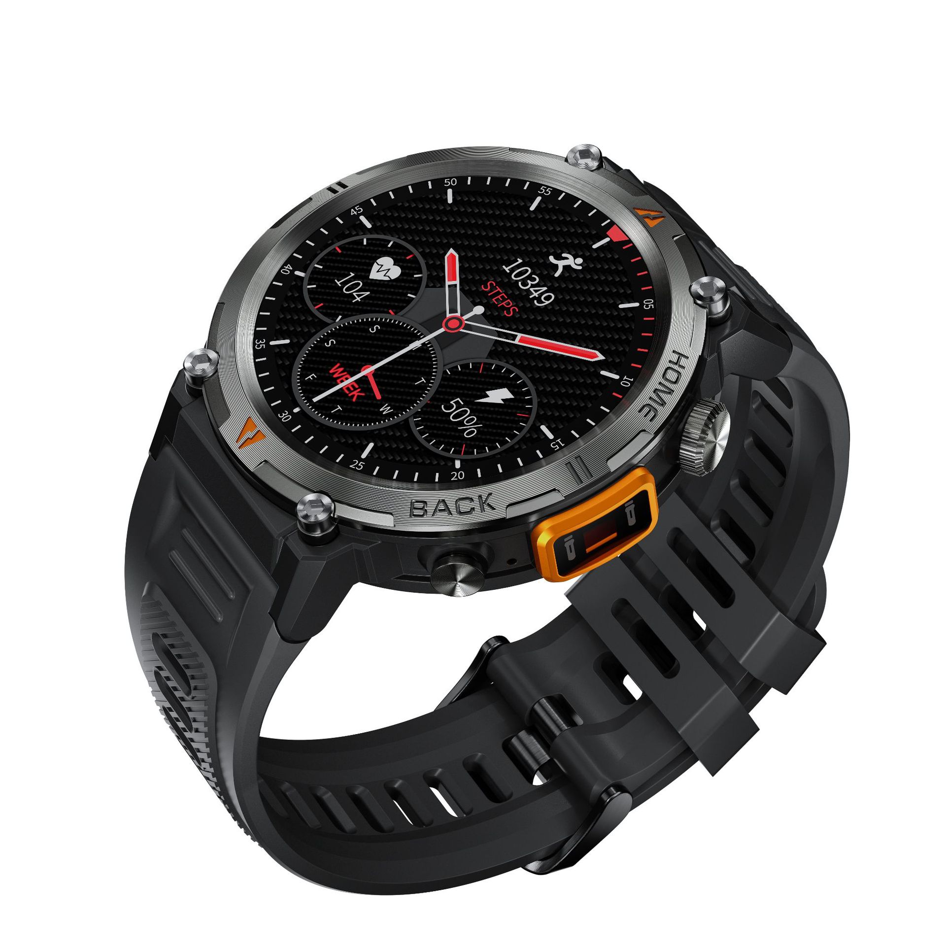 LED-Taschenlampe 145 Bildschirm Bluetooth Smartwatch