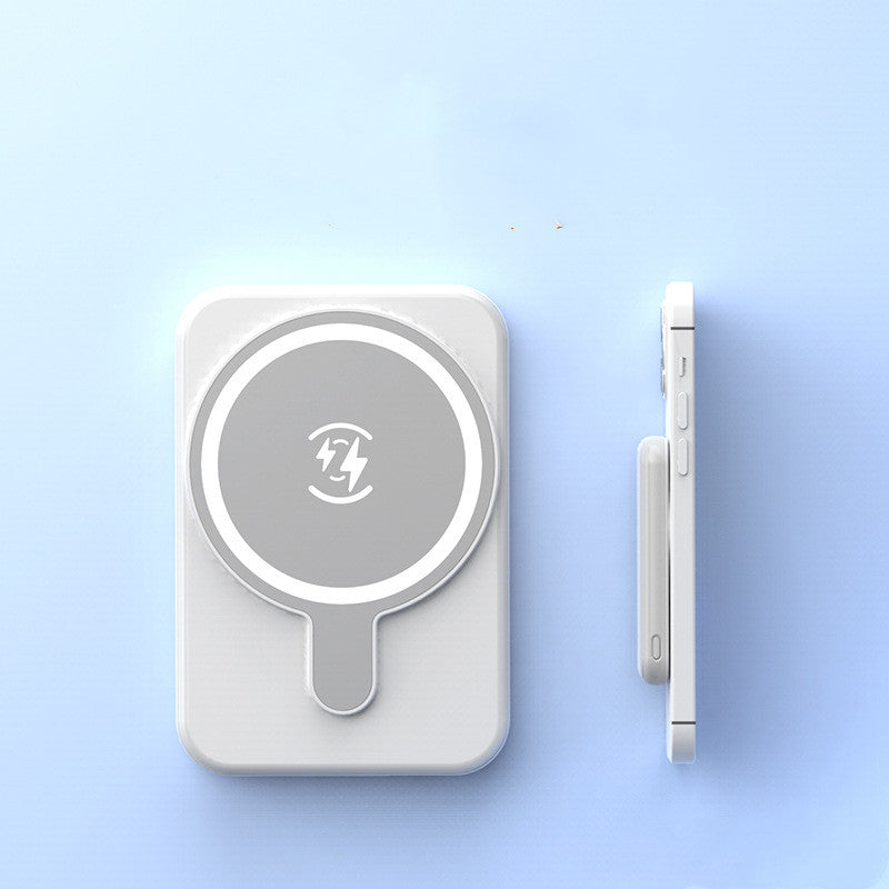 Mini magnetische kabellose Powerbank – 5000 mAh/10000 mAh, Schnellladung, MagSafe-kompatibel