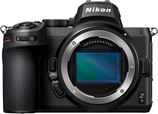 Nikon Z 5 | Our most compact full-frame mirrorless stills/video camera | Nikon USA Model