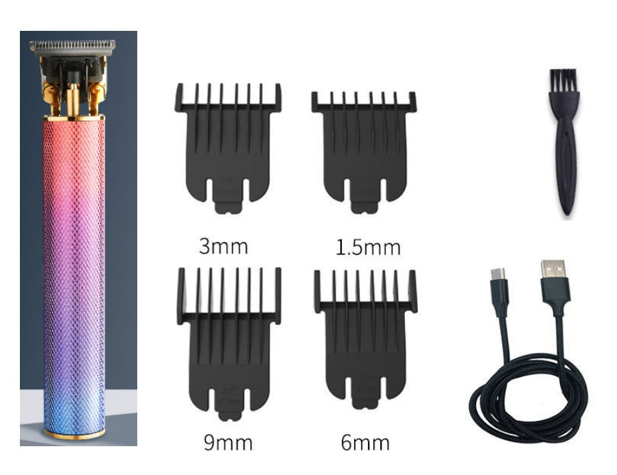 Tondeuse électrique Longfeng pour cheveux et tête d'huile