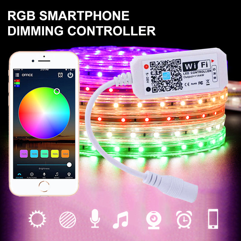 RGB Light Controller — App Control, 144W