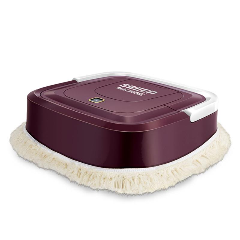 Mini robot aspirateur — 3-en-1 balayage, lavage et aspiration, alimenté par USB, moins de 70m²