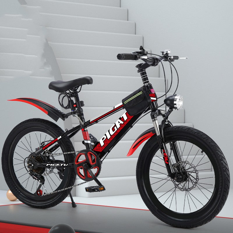 Amortisseur à pupille unique Vélo de montagne à vitesse variable