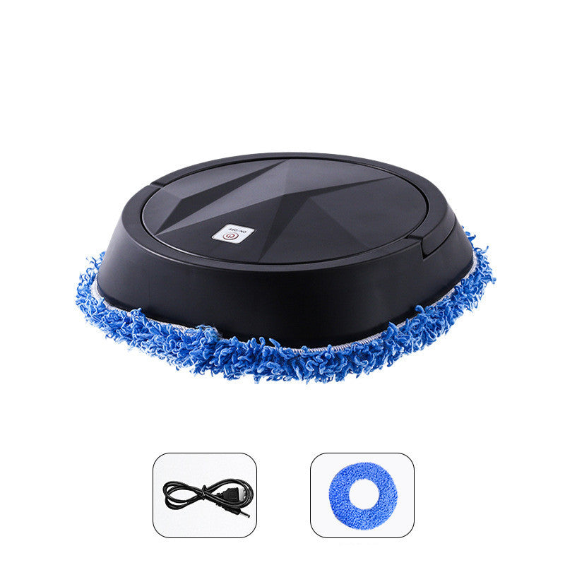Robot Aspirateur Laveur Intelligent Lazy Home Recharge Automatique Balayage et Lavage Maison Intelligente Nettoyage Domestique