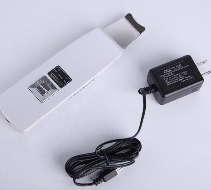 Ultrasonic Skin Scrubber — Blackhead Removal, Spa Care