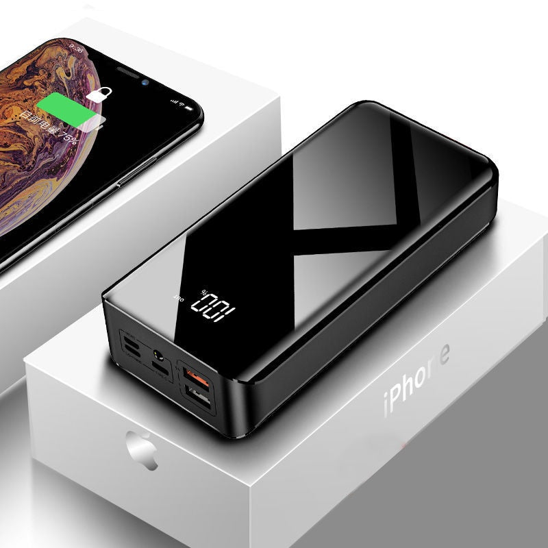 30000mAh Power Bank — LCD Display, Dual USB