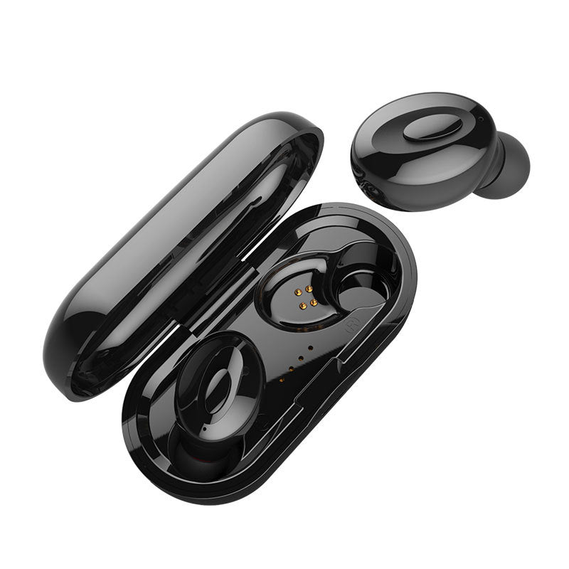 Écouteurs de sport sans fil – Bluetooth 5.0, NFC, étanches, commande vocale, portée de 20 m
