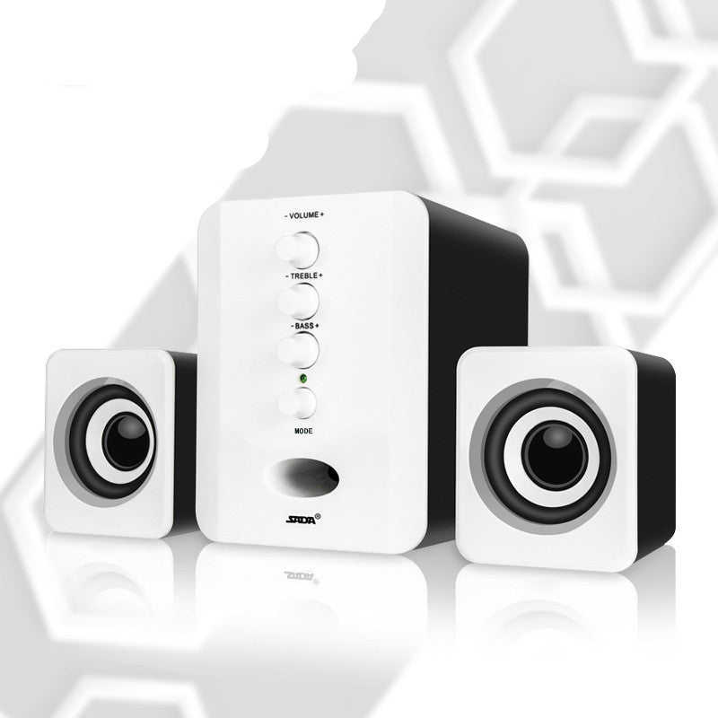 Computer Speakers — Desktop Audio System