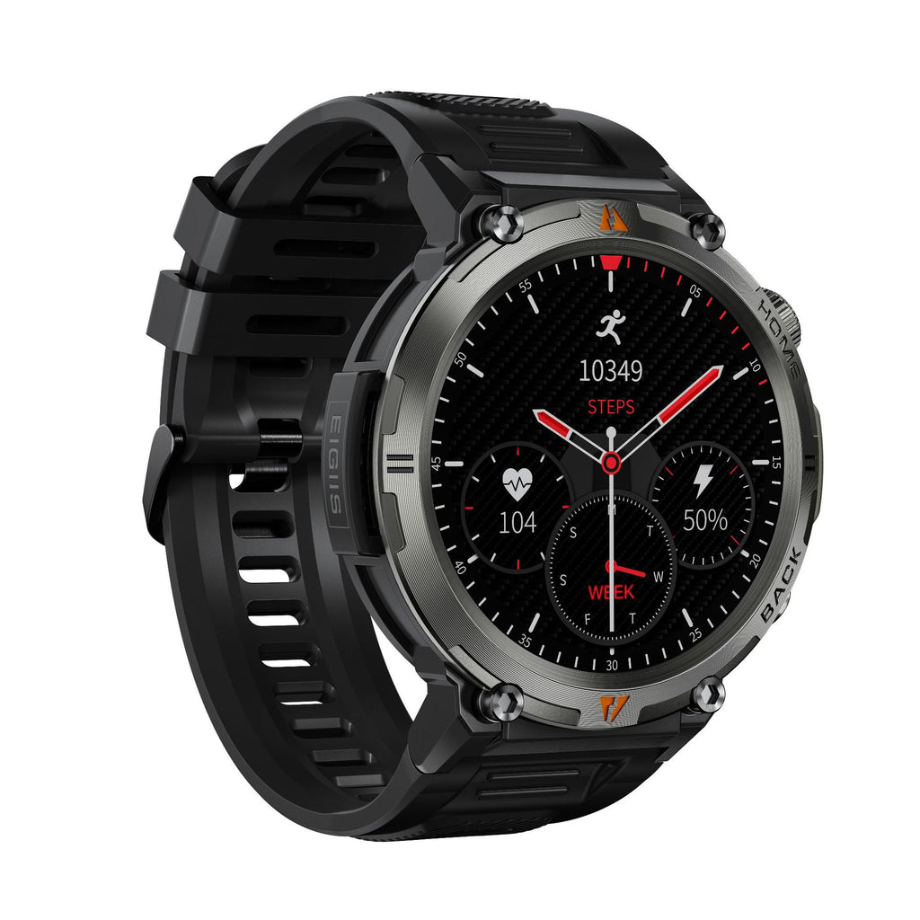 LED-Taschenlampe 145 Bildschirm Bluetooth Smartwatch