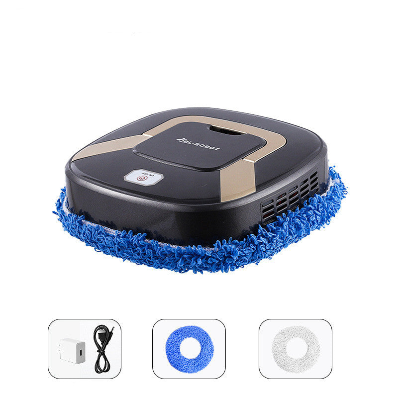 Robot Aspirateur Laveur Intelligent Lazy Home Recharge Automatique Balayage et Lavage Maison Intelligente Nettoyage Domestique