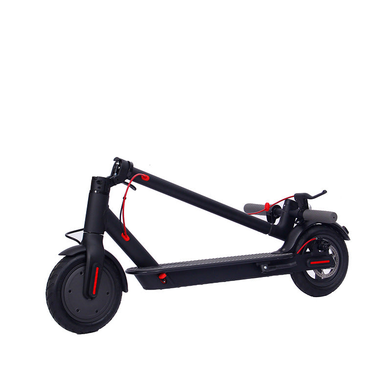 Elektroroller Modell 8,5 Zoll Klappbarer Tragbarer Mobilitätsroller aus Aluminiumlegierung