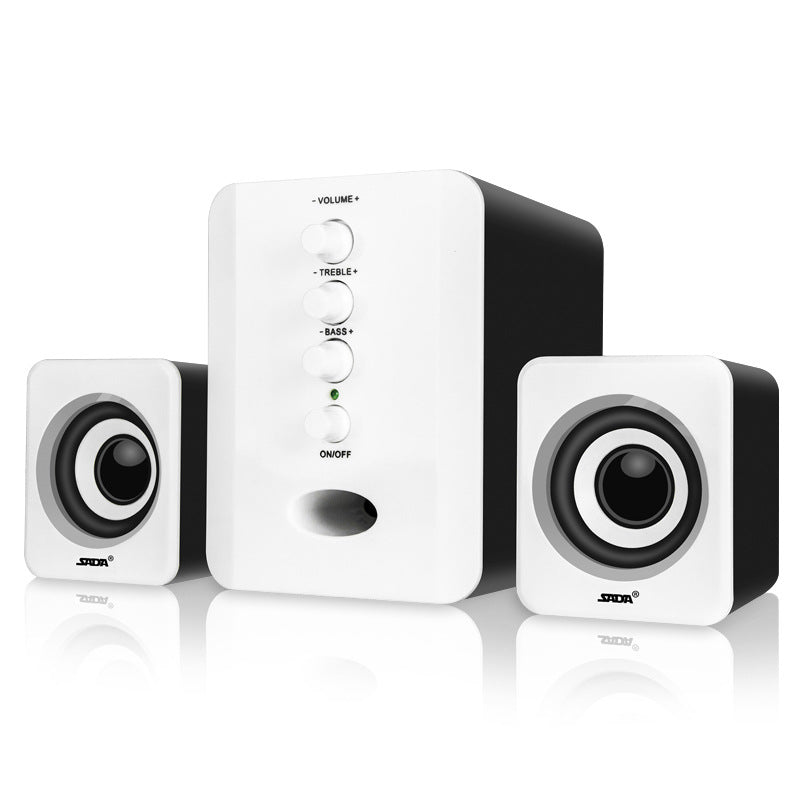 Computer Speakers — Desktop Audio System