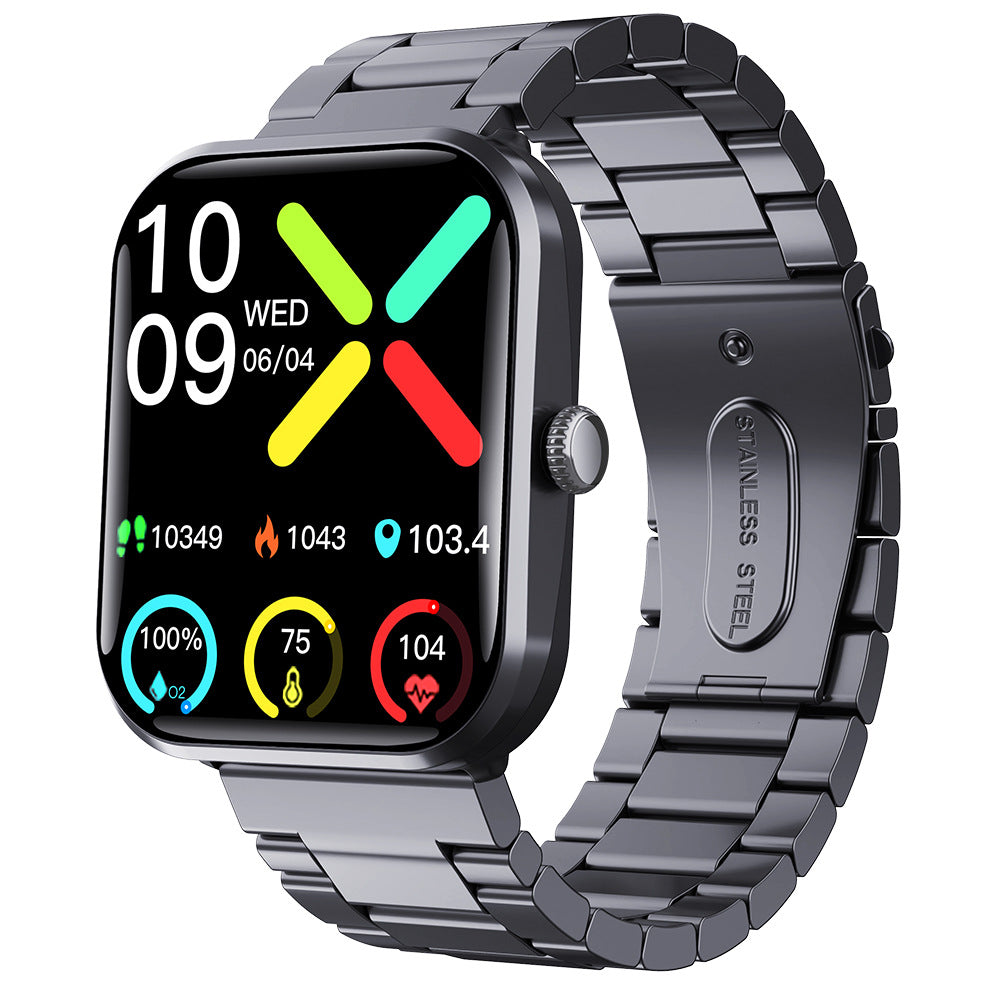 Herrenmode F96 Multifunktionale Sport-Smartwatch