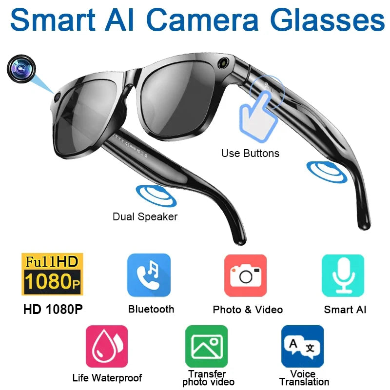 AI Smart Glasses | Teckeleck UK