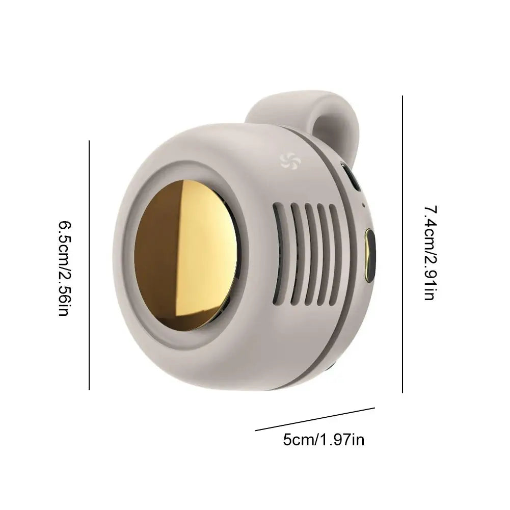Mini Bladeless Clip-On Portable Fan | Teckeleck UK