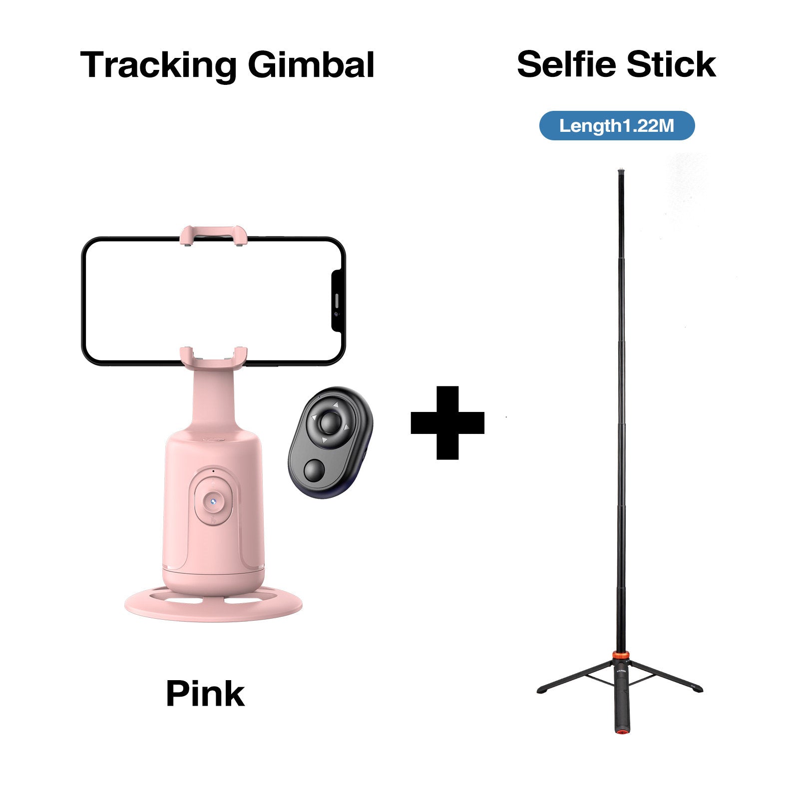Auto Face Tracking Phone Gimbal with Remote | Teckeleck UK