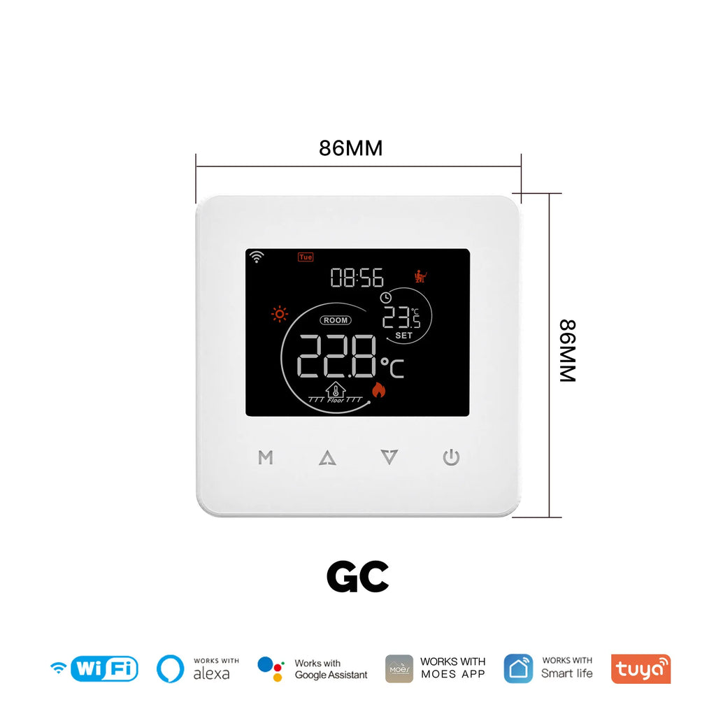 Wifi Smart Thermostat | Teckeleck UK