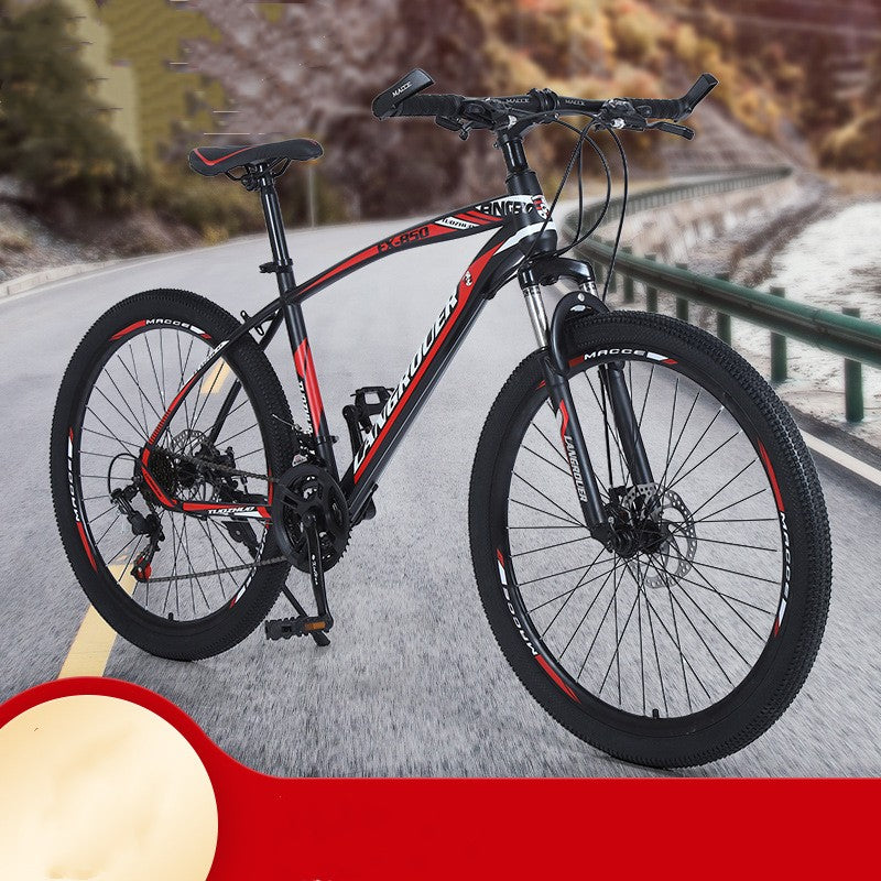 Cross-Country Bike — Shock Absorption, Outdoor Riding