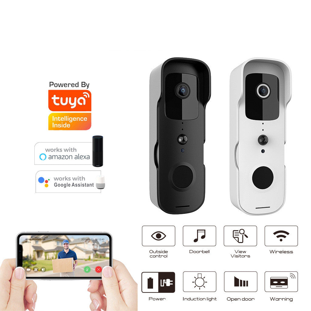 WiFi Video Doorbell — 1080P, Alexa Compatible