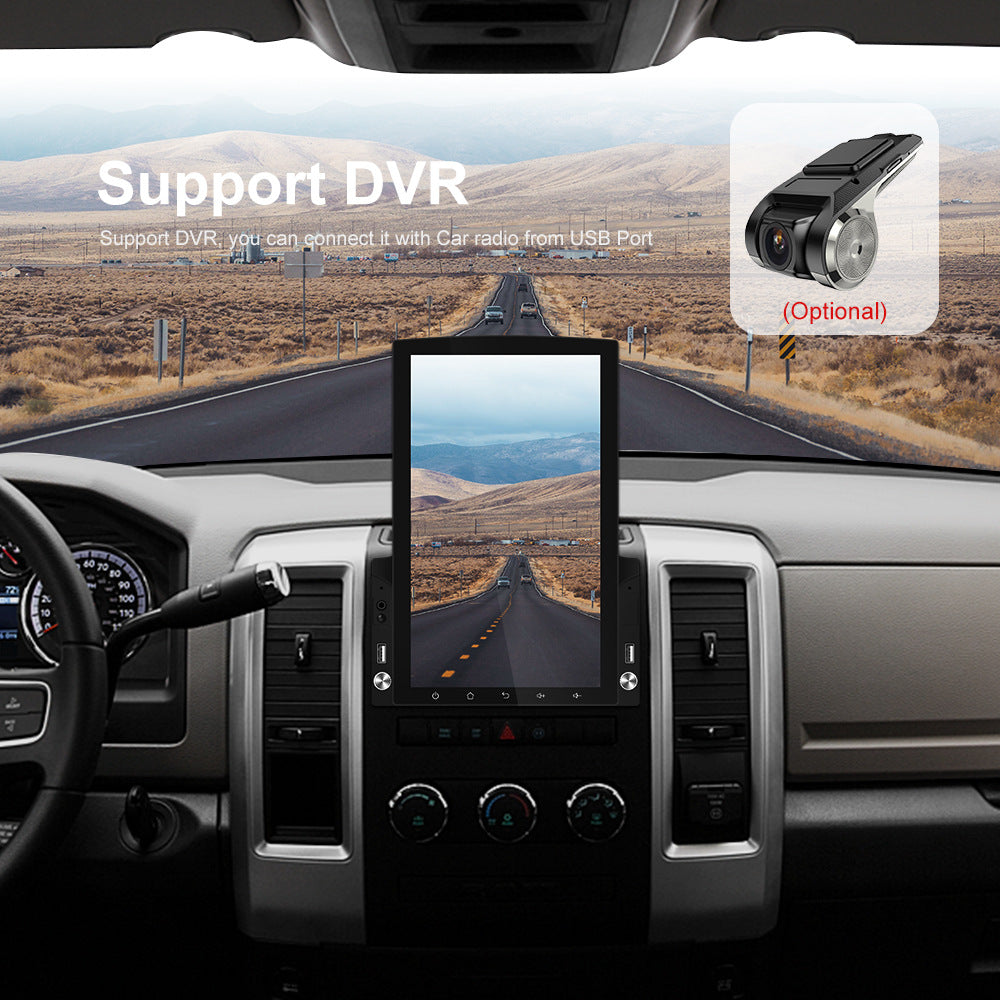 Android 10 Car Stereo — GPS, Bluetooth, Backup Camera