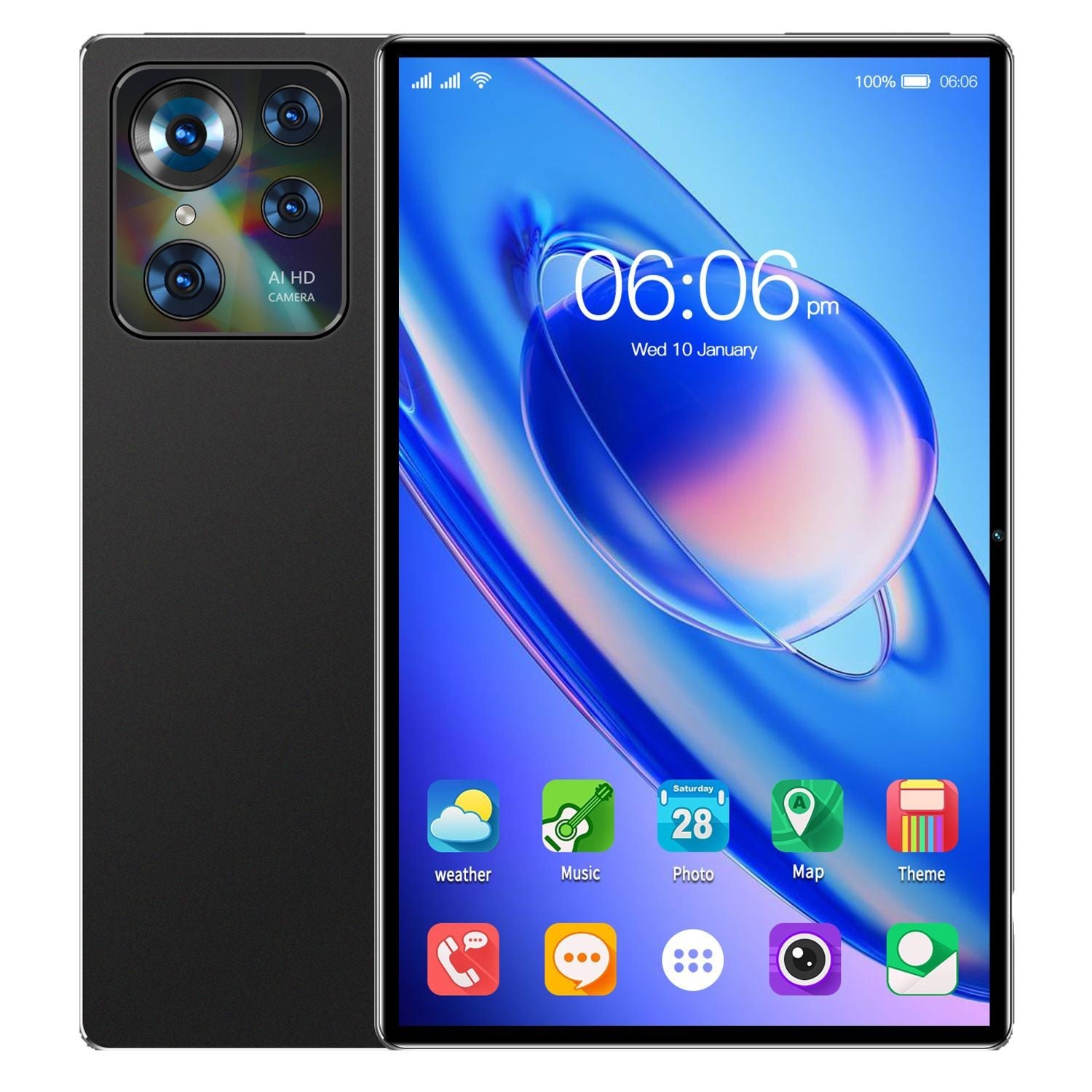 10.1" Smart Tablet — Google Edition, 9hr Battery