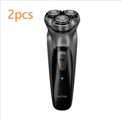 Rasoir Électrique Xiaomi Enchen Blackstone Lavable Barbe-Machine 3D Type-C