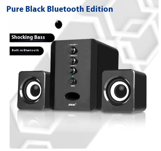 Computer Speakers — Desktop Audio System