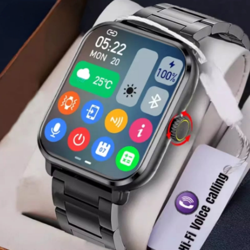 Montre connectée de sport avec écran HD
