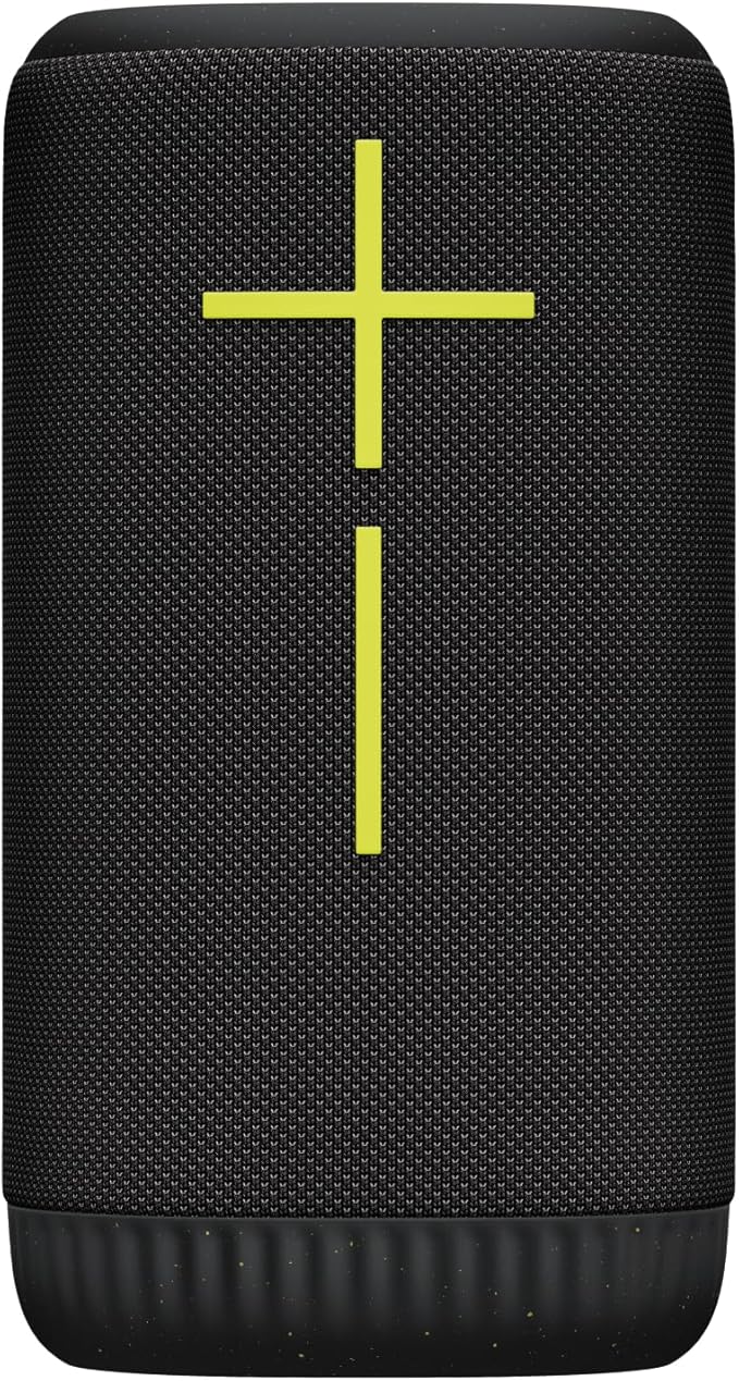 Ultimate Ears EVERBOOM Wireless Bluetooth Portable Speaker, Big Bass and Immersive 360-Degree Sound, Floatable Waterproof Speaker IP67, up to 20-Hour Battery and 180 ft (55 m) Range - Charcoal Black