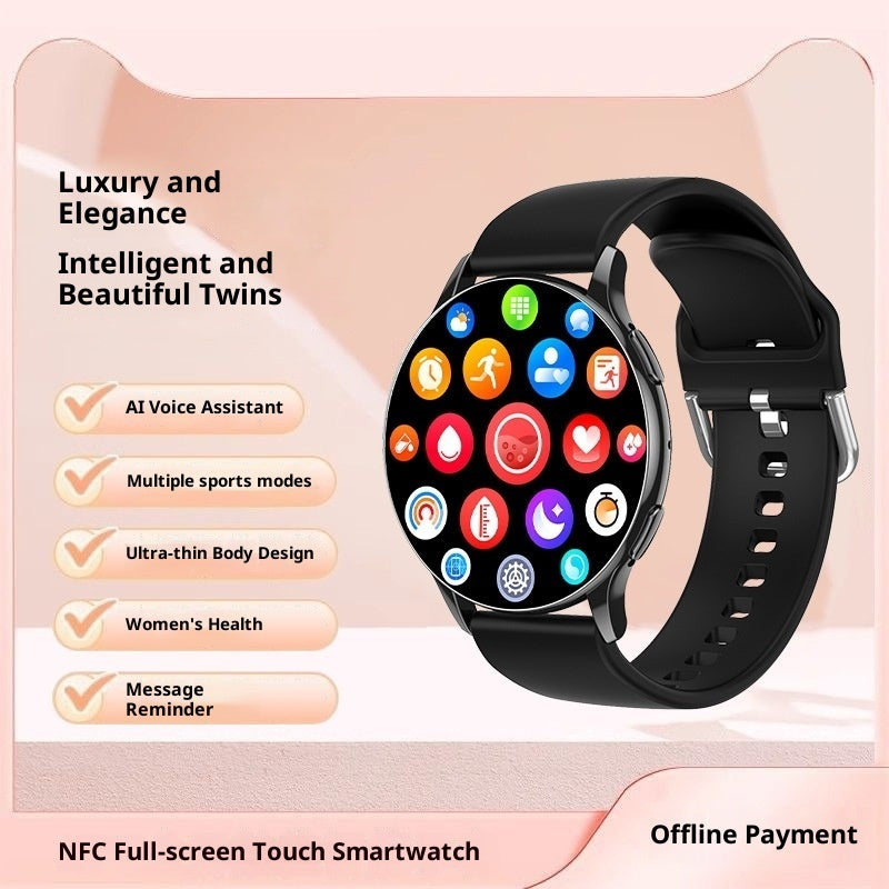Women’s Sports Bracelet — Multifunction Smart Watch