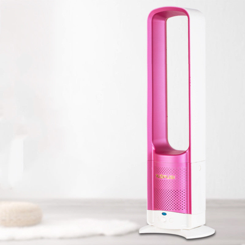 Ventilateur électrique silencieux sur pied avec purificateur d'air et télécommande