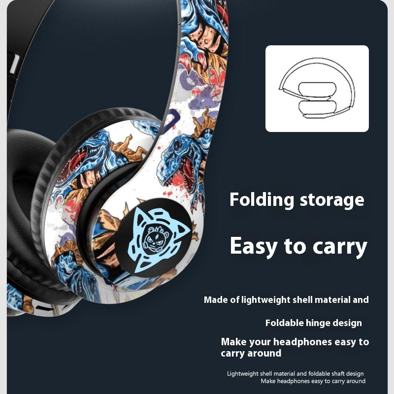 Wireless Over-Ear Headset — 10m Range, Creative