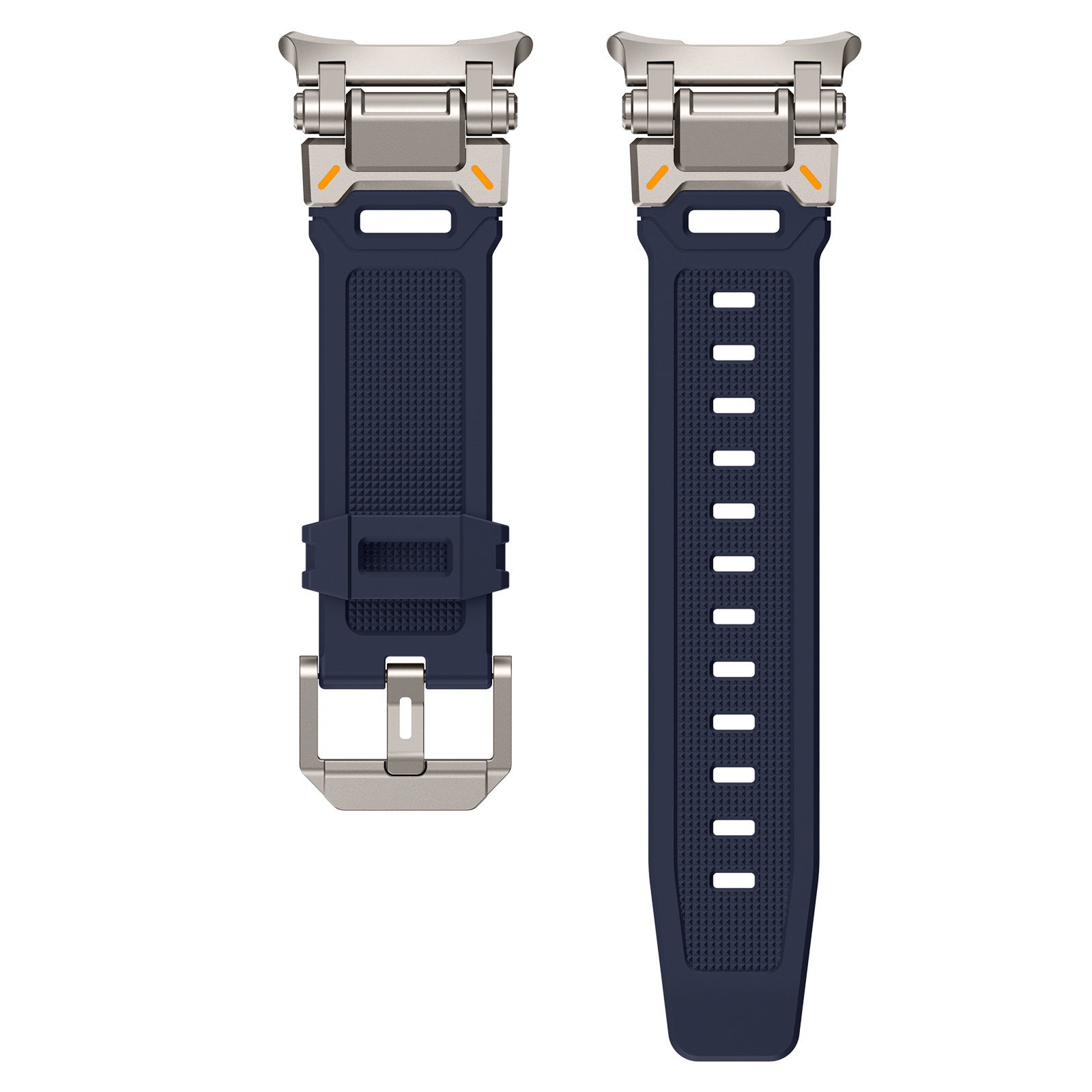Applicable aux bracelets Explorer en silicone TPU style mecha pour Ultra Watch de 7e génération