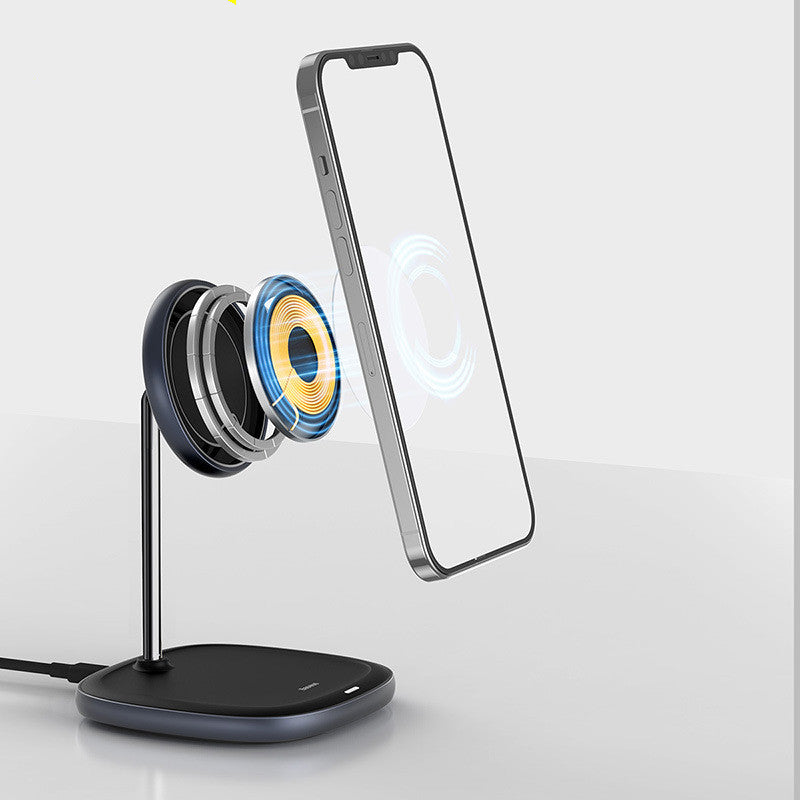 Swan Wireless Charger — 15W, MagSafe Compatible