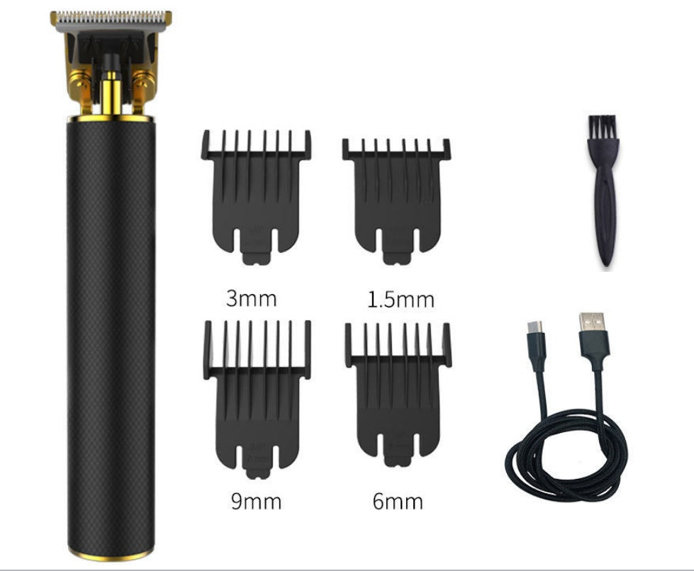 Tondeuse électrique Longfeng pour cheveux et tête d'huile
