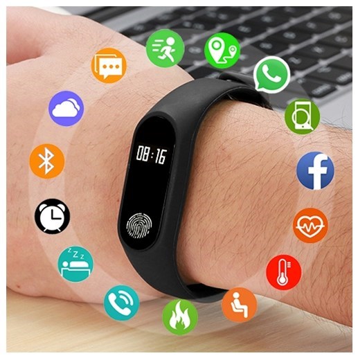 Fitness Smart Bracelet — Men & Women